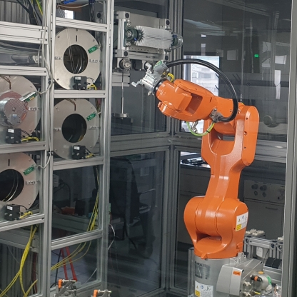 Dipping Roboter Automatisierung