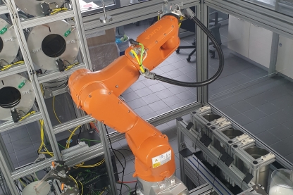 Detail Automatisierung Robotic