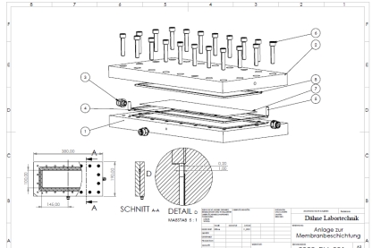 Zeichnungserstellung Baugruppe